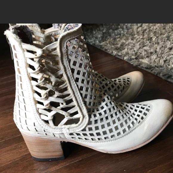 Shoes | Freebird Lazor Bootie Ice 